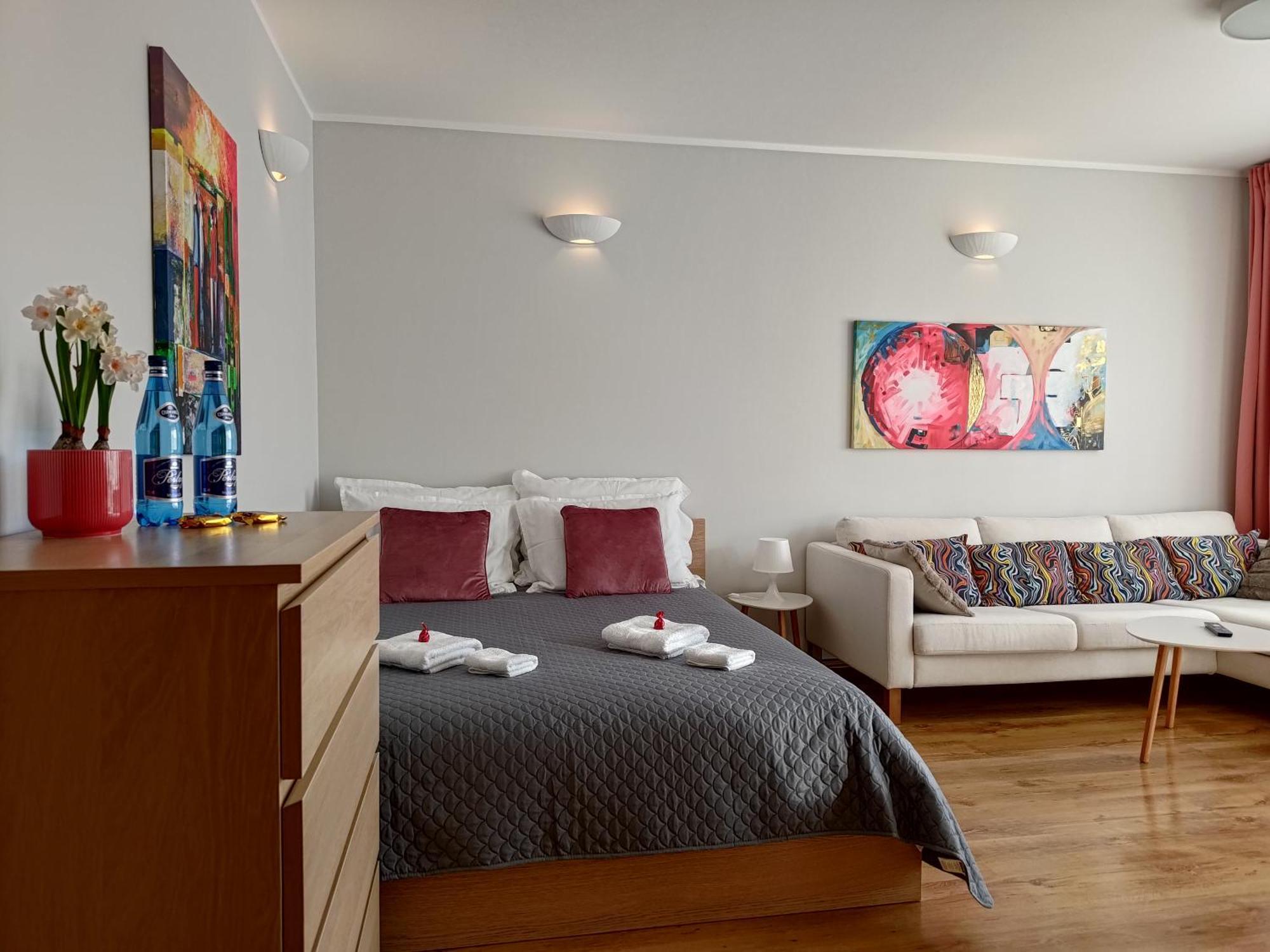 Appartamento Comfort & Sunny Danzica